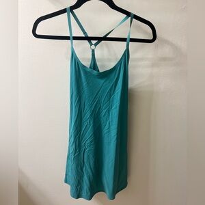 Outdoor Voices Teal Workout Dress